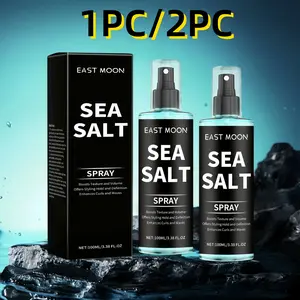 Sea Salt Curling Hair Spray, Long Lasting Hair Styling Spray, Professional Hair Styling Product for Men, Hair Styling Mists for Men, Haircare, Texturizing Spray