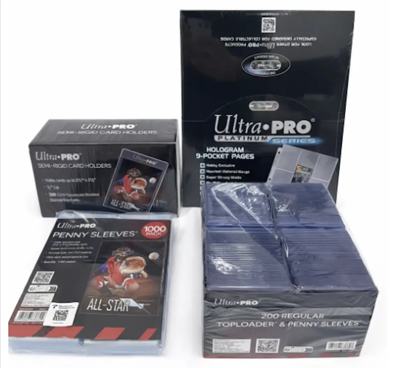legendary card sleeves Platinum Series Card Protector Sleeves 100ct for Standard Trading Cards