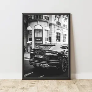 Lamborghini Urus Poster, Lamborghini Urus Wall Art, Lamborghini Wall Art, Beautiful Car Poster