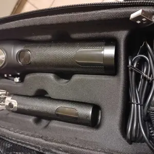 Product Review of Electric Hair Trimmer, 1 Set Multifunctional Portable Rechargeable Hair Trimmer Shaver for Men, Hair Clipper with Display, Hair Clippers Set from K**g T**🐼