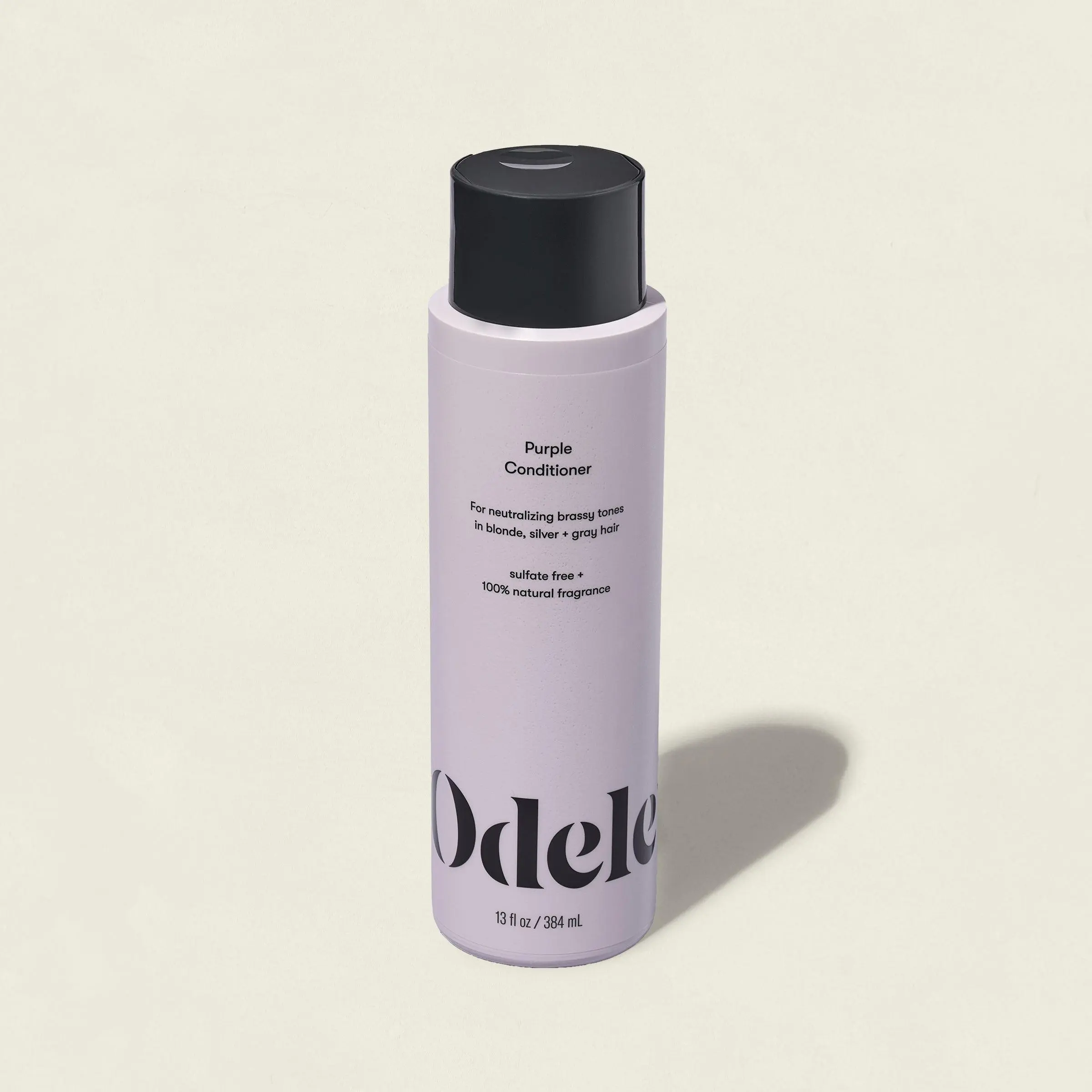 Odele Purple Conditioner | Toning Conditioner for Blonde, Gray + Highlighted Hair | Neutralizes Brassiness, Adds Shine + Softness | 13 fl. oz