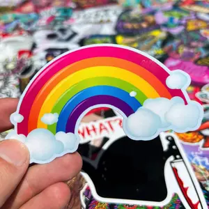 Rainbow Sticker Rainbow Sticker