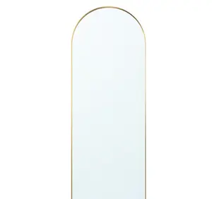 IKEA LINDBYN Gold Mirror, 23 5/8 x 66 7/8 inches