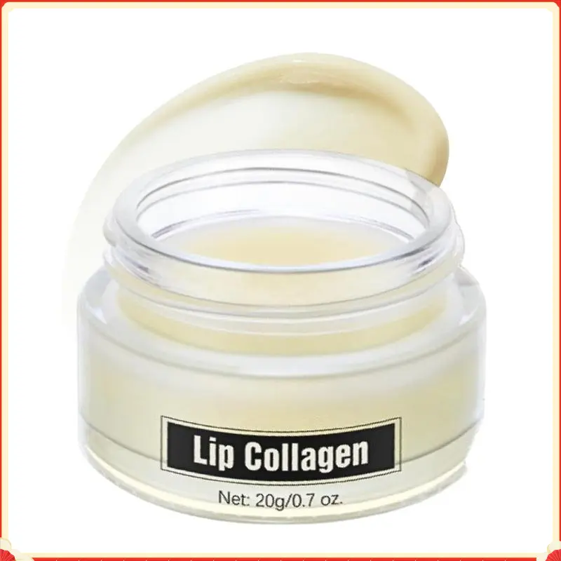 Lip Sleeping Mask - Lip Balm Hydrating - Lip Mask Overnight - Lip Butter Balm - Lip Moisturizer for Very Dry Lips - Extreme Dry Lips Treatment - Lip Plumper for Women - Lip Filler Lip Collagen Daily Nourishing Hydrate Moisture Moisturizing