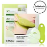 [Dr.Melaxin Official] Cactox Cooling Depuff Mask Set | Jelly Cream Booster + Pore Relief Hydrogel Mask & Cooling V-Up Chin Mask | Hydrogel Face Mask for Puffiness & Pore Care | Korean Skincare
