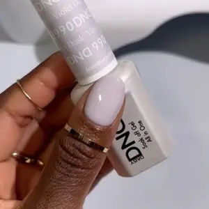 DND VIOLET DUSK #990 Gel and Lacquer Duo nail care nail art
