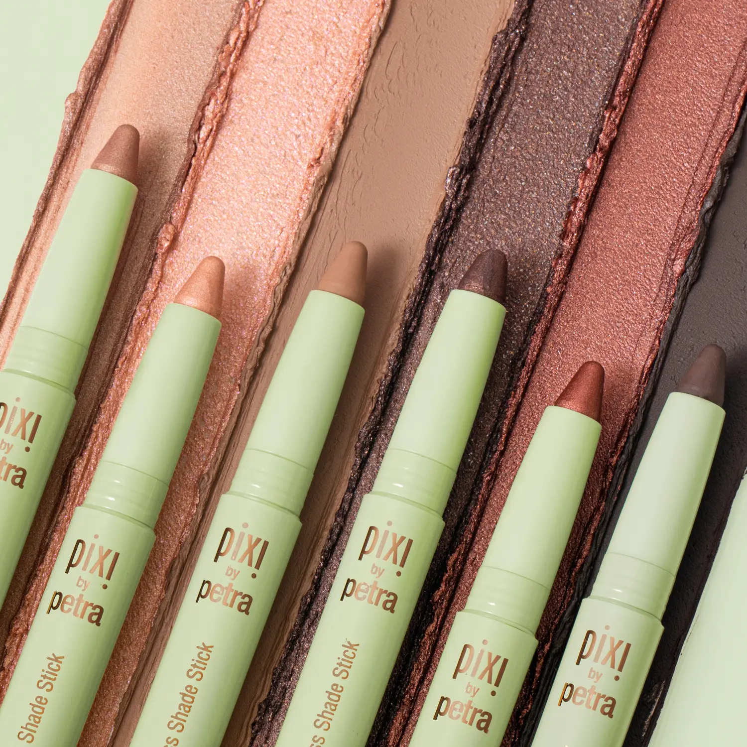 Pixi Endless Shade Stick Cosmetic - Long-Wearing Eyeshadow Stick, Blendable Eye Makeup Product Infused with Green Tea & Chamomile