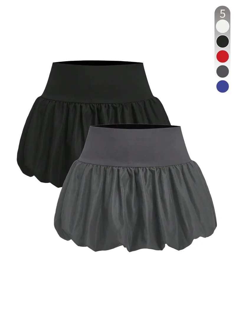 balloon skirt - TikTok Shop