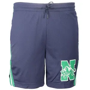 PUMA Mens X Noah Drawstring Lacrosse Athletic Shorts Casual Bottoms Casual - Blue