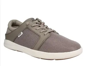 Hurley Men's Size 8 Lace Up Slip-on Shoes Sneakers, Gray