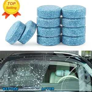 20x Car Sticker Wiper Tablet, Window Glass Cleaning Cleaner, Car Windshield Cleaner, Car Cleaning Agent, Accessories for Skoda Octavia 2 A7 A5 A4 Vrs Fabia Rapid Yeti Superb