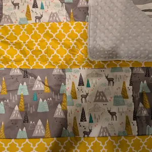 Homemade Snuggle Soft Baby Toddler Blanket Gift Homemade Snuggle Soft Baby Toddler Blanket Gift