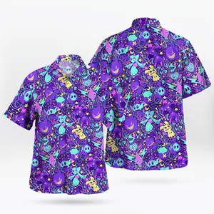 2026 SShadow Ball Hawaiian Shirt – Ghost Type Vibes for Summer Style, aloha shirt, Gift for Him Her #snorlax #aloha #hawaiian #anime #tiktokfashion #outfitinspo #summervibes