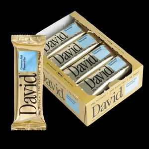 Cinnamon Roll Flavored Bars– 28g Protein, 150 Calories, 0g Sugar. Includes 12 bars.