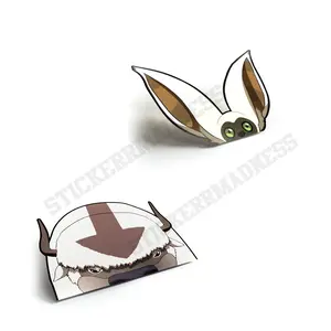 Cartoon Vinyl Sticker Decal - Waterproof & Uv resistant - High Quality Sticker Decals