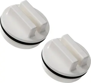 1.5" Threaded Pool Spa Return Line Winterizing Plug & Pool Filter Drain Plug SP1022C with O-Ring for Winterizing Pools During Winter Season and for Most Hayward Pentair Pool Filters (2 Pack)