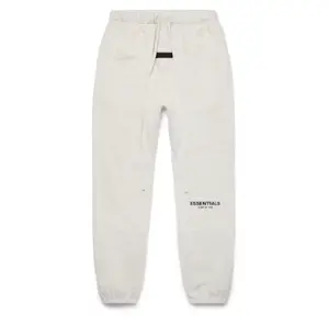 Fear of God Essentials Sweatpants Light Oatmeal Authentic Brand New Fashion Streetwear Hypebeast Limited Gift