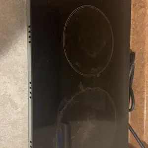 VEVOR Electric Cooktop, 12 inch 2 Burners Built-in Electric Stove Top, 1800W Ceramic Top Radiant Cooktop, with Glass Panel, Knob Control, 11 Heat Levels, 120V, for Diverse Cooking Requirements