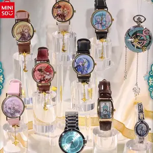 MINISO Hatsune Miku Series Starry Knight Watch anime collectible watch  Hatsune Miku watch