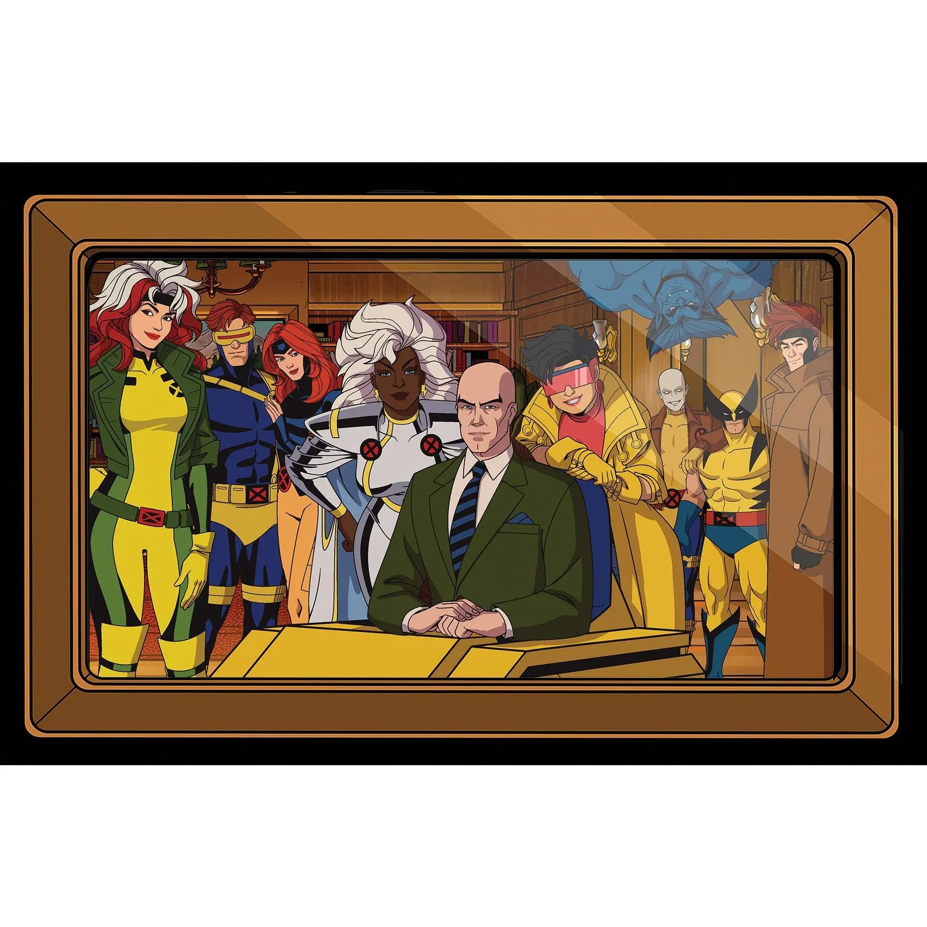 X-Men '97 #1 Unknown Comics Marvel Animation 3Rd Printing Exclusive Virgin Variant (06/26/2024) (08/07/2024)