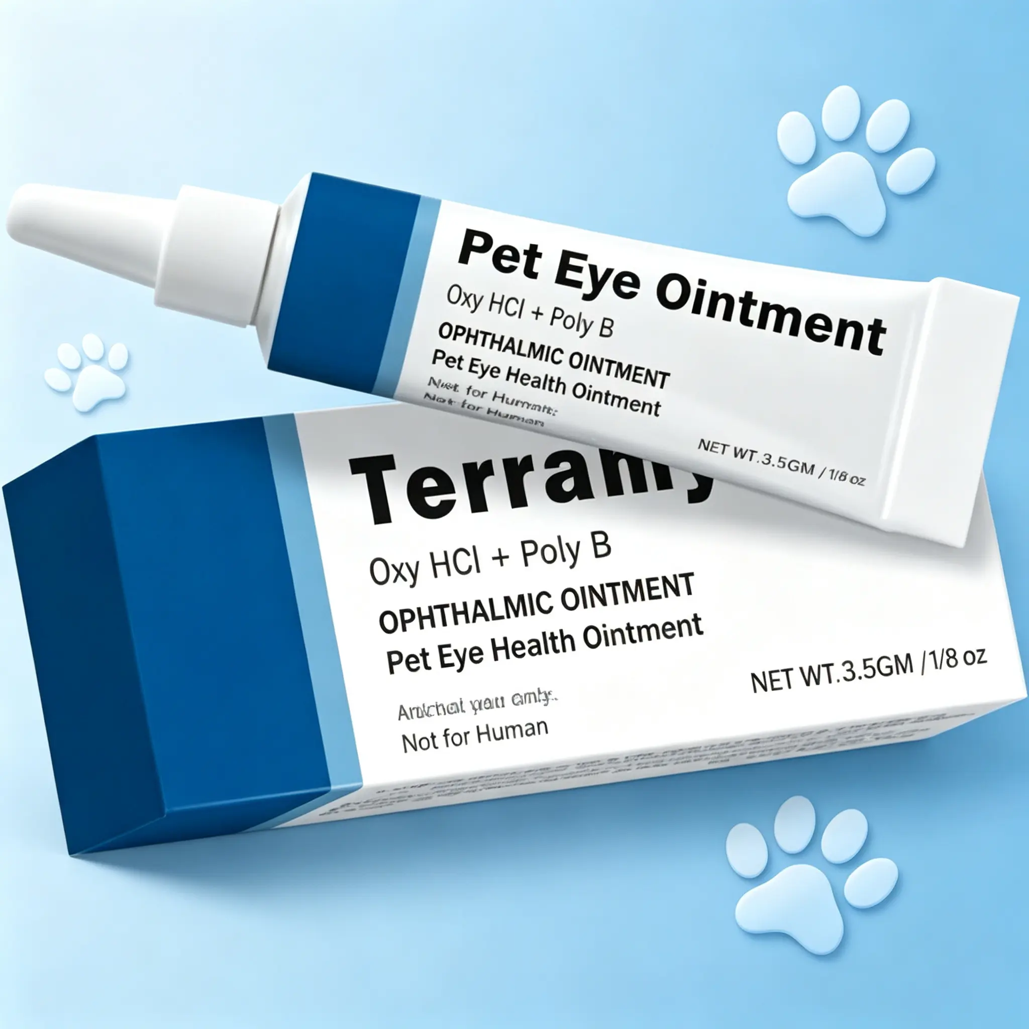 Pet Eye Ointment - Soothes Redness & Irritation,SingleTube