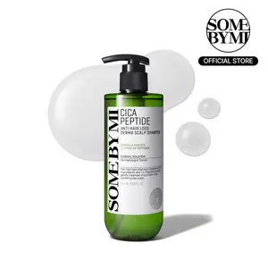 Cica Peptide Derma Scalp Shampoo 9.64oz - Korean Hair Care - Vegan Hair Density & Scalp Care for Stronger Roots, Deep Cleanse & Cooling Relief