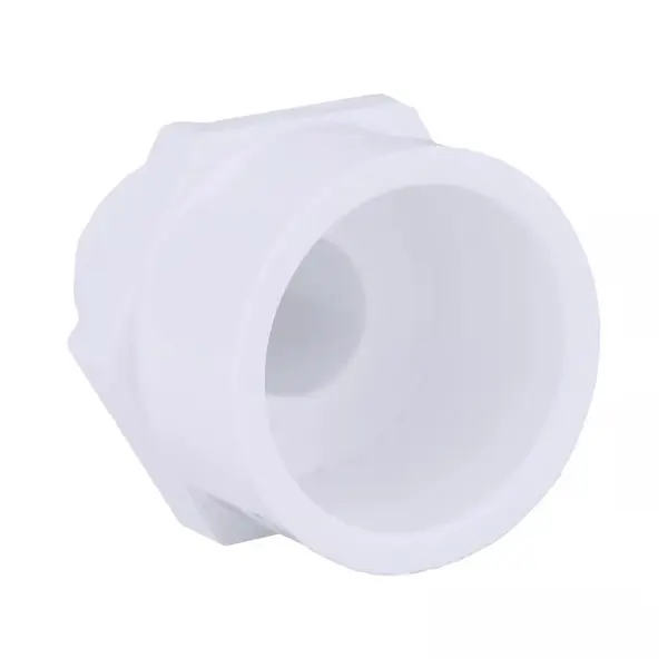 Charlotte Pipe Schedule 40 1/2 in. MPT X 3/4 in. D Slip PVC Pipe Adapter – Durable & Reliable Plumbing Solution