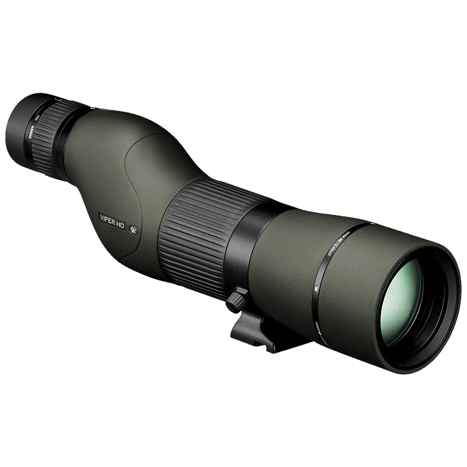 Vortex Viper HD 15-45x65mm Porro Prism Straight Spotting Scope, Large Aperture Coated HD Optics, Waterproof and Tripod-Ready for Hiking, Long-Range Spotting Scopes, Large Aperture Spotting Scopes