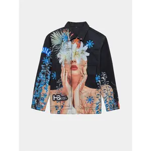 HUMAN ART JACKET DIGITAL PRINT