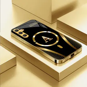 Suitable for [Galaxy A16 5g] high-end MagSafe phone case，Features a magnetic attachment function，Choose from all 26 letters—featuring a sophisticated, minimalist design. YM99