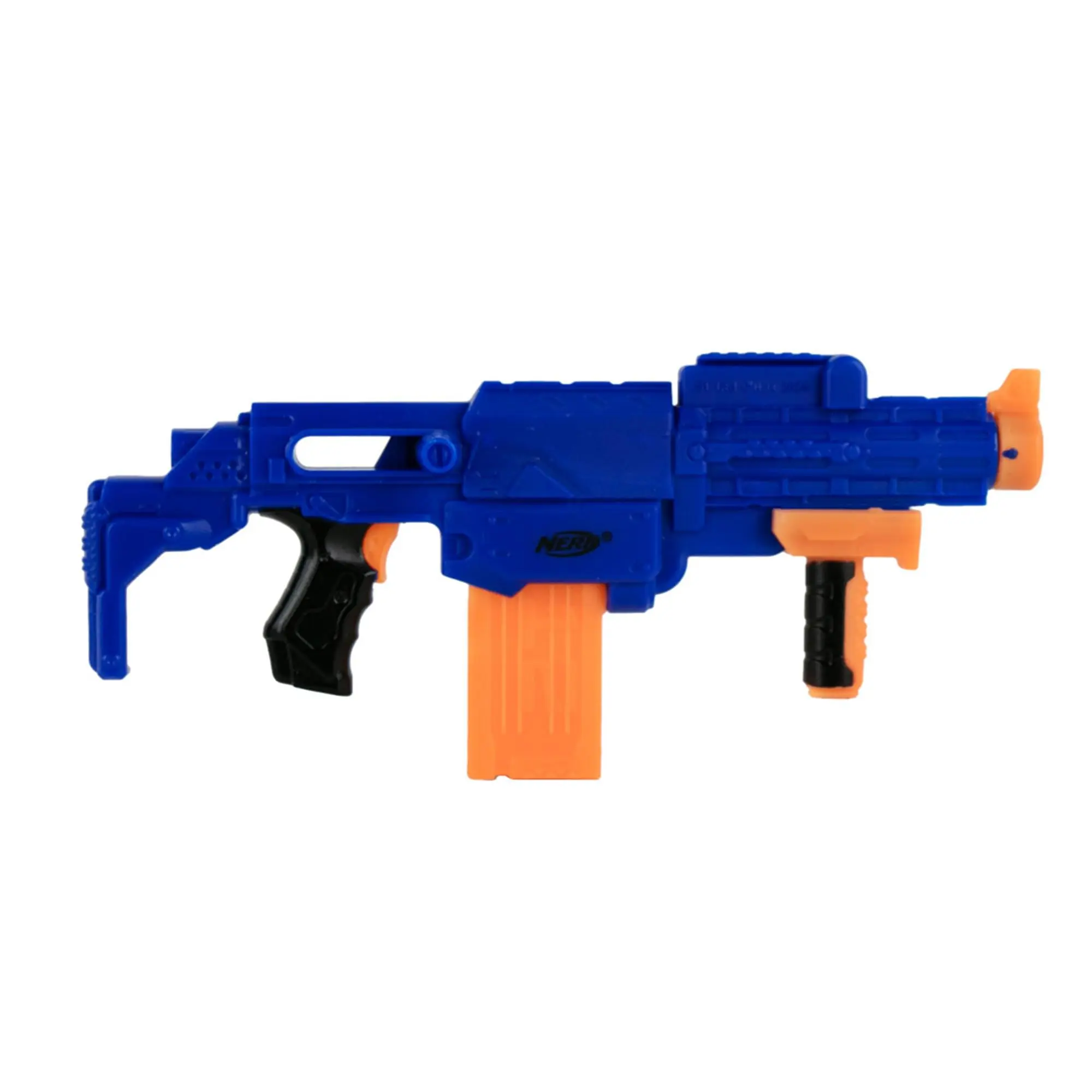 World's Smallest Nerf Retaliator Blaster - Series 2, Fully Functional Miniature Foam Toy Gun, Gifts for Boys, Collectors Item, On-the-Go Warriors Gear, Same Thrill and Energy, Playful Blasters & Toy Guns, Suitable for 12+ Years