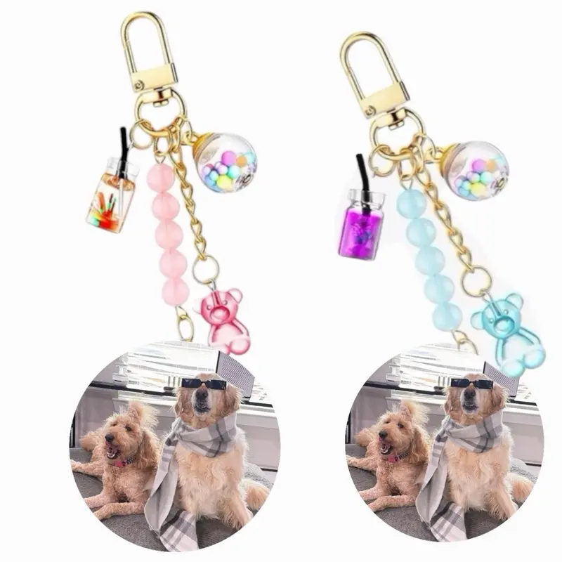 Custom cute charm keychain Custom cute charm keychain