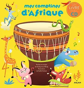 USED-Mes comptines d'Afrique + CD NE by Souleymane Mbodj (Hardcover)