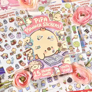 La Pipa Planner Sticker Book! and bundle sheets!