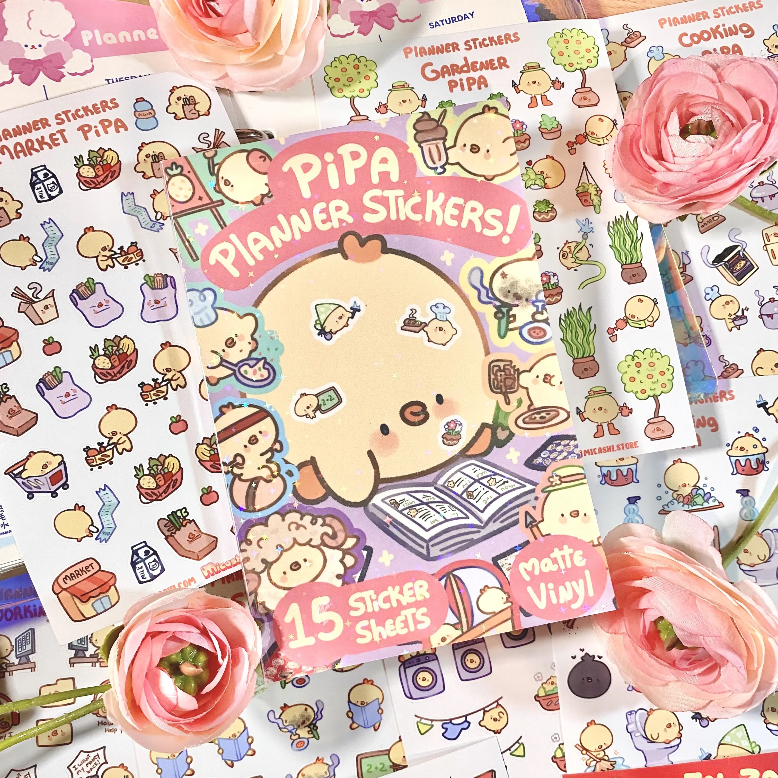 La Pipa Planner Sticker Book! and bundle sheets! La Pipa Planner Sticker Book! and bundle sheets!