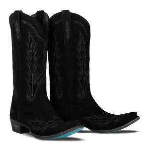 Lexington Boot - Soft Black Suede