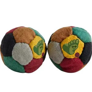 TOEJAM Pro Footbag 2 Pack