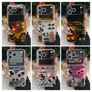 Retro Game Boy Cyber Mechanical Phone Case | Nostalgic Gamer Aesthetic Protective Cover Phone Case For iPhone 17 16 15 14 13 12 11 PRO PLUS MAX Phone Case #JKFLKYXJ1