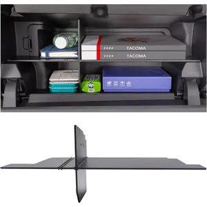 Glove Box Organizer Compatible with 2024 2025 Toyota Tacoma(4th Gen Tacoma) Glove Box Compartment Insert Storage Divider Accessories (Patent Design