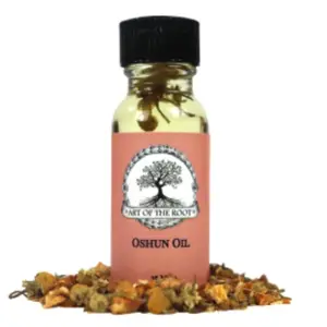Oshun Conjure Oil | Art Of The Root