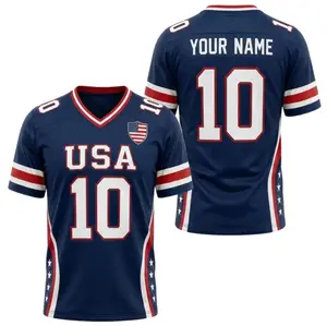 Personalized Team USA Soccer Jersey, Custom Your Name And Number USA Soccer Jersey, Customized Retro Soccer Jersey For Men, USA Soccer Players Jersey, The Big Tournament 2026 Inspired