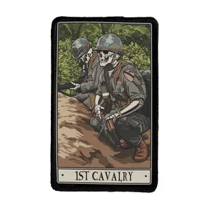 1st Cavalry Patch 1st Cavalry Patch