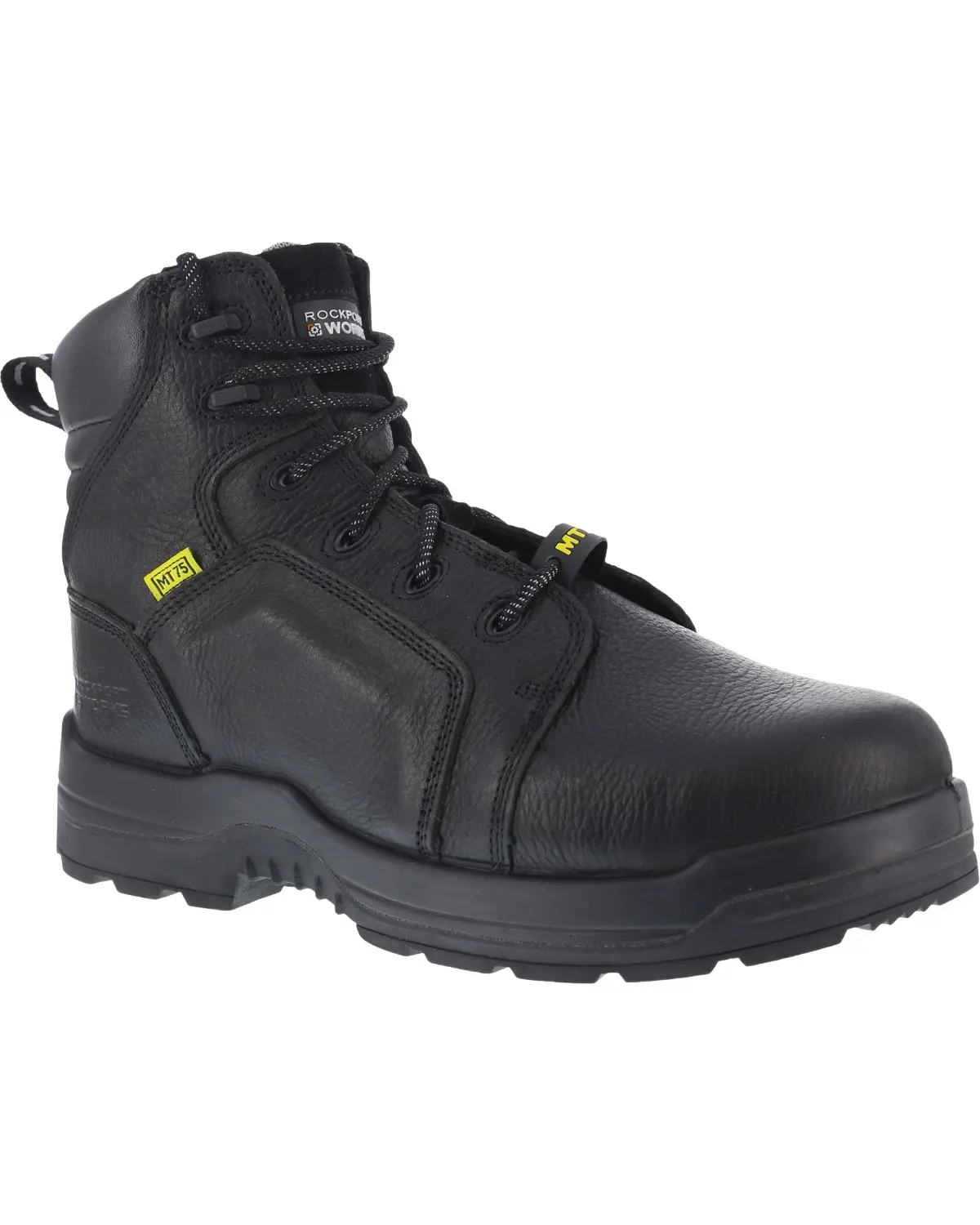 Rockport Men's More Energy 6" Lace-Up Work Boot Composite Toe - Rk6465