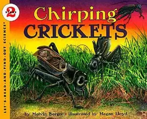 USED-Chirping Crickets by Berger, Melvin (Paperback)