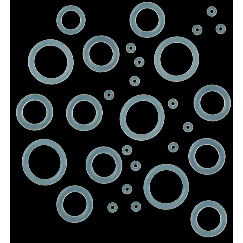 Clear "O" Rings