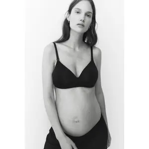 H&M MAMA 2-pack padded non-wired nursing bras