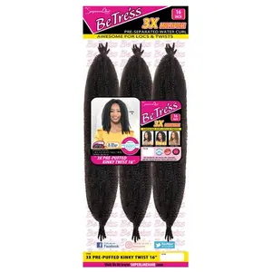 3X PRE-PUFFED KINKY 16"