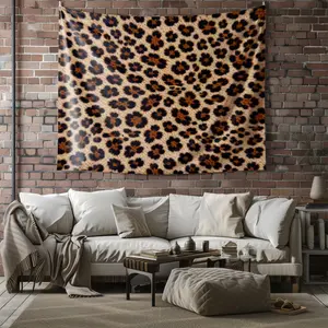 Leopard Print Tapestry, Multiple Styles, Soft Lightweight Durable, Wall Hanging Decor for Bedroom Living Room, Suitable for All People, Ideal Gift Choice