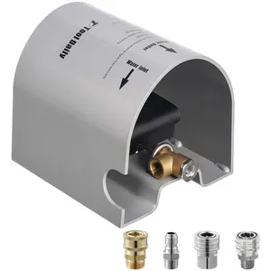 Tool Daily Pressure Washer Foot Valve for Sewer Jetter Kit, as Power Washer Ball Valve, 4000 PSI