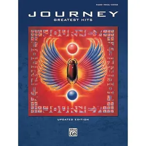 Journey -- Greatest Hits: Piano/Vocal/Guitar Paperback – February 1, 1983